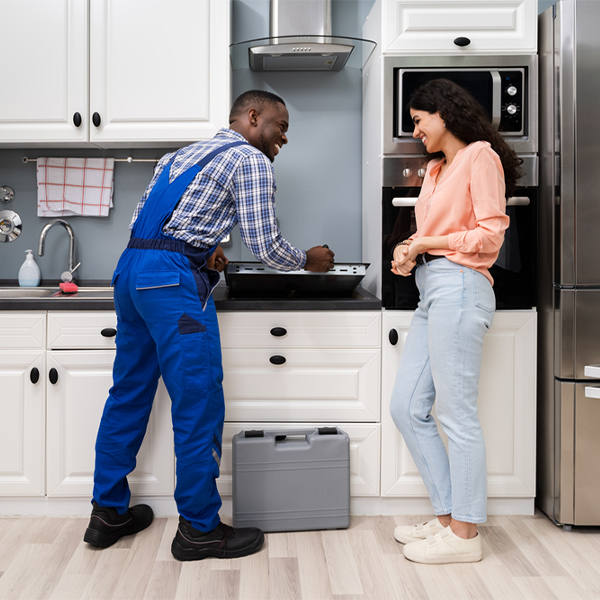 how long does it typically take to complete cooktop repair services in East Hampton CT